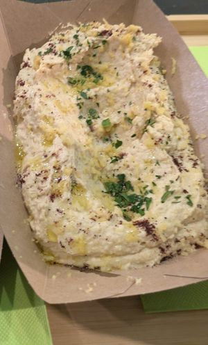  at Santo Falafel in Florence