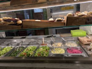  at Santo Falafel in Florence