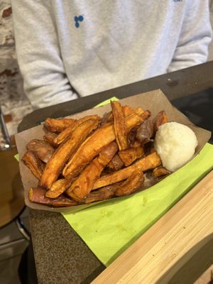   at Santo Falafel in Florence