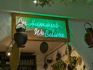  at Santo Falafel in Florence