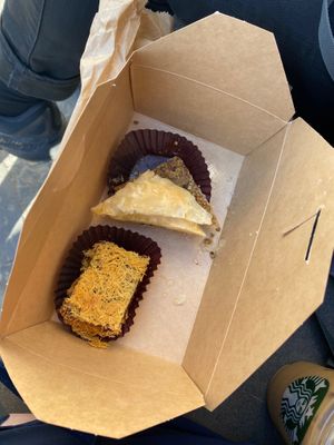  at Santo Falafel in Florence