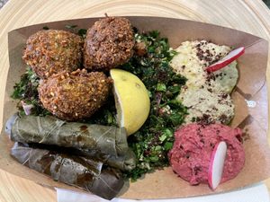 Babilonia   at Santo Falafel in Florence