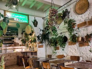  at Santo Falafel in Florence