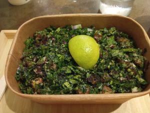  at Santo Falafel in Florence