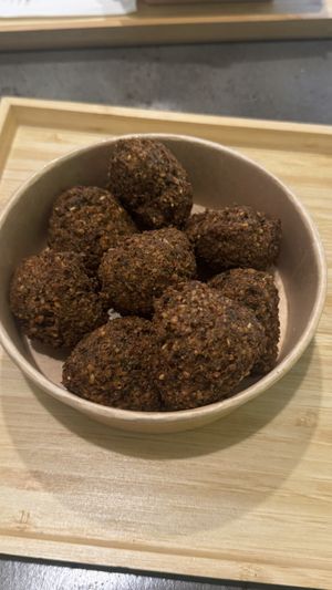   at Santo Falafel in Florence