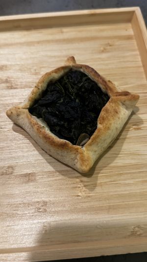   at Santo Falafel in Florence