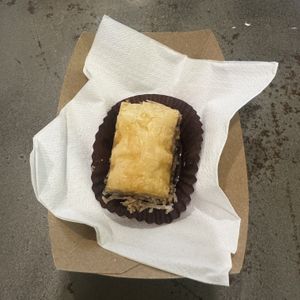   at Santo Falafel in Florence