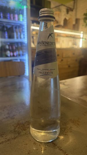   at Santo Falafel in Florence