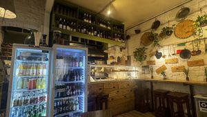   at Santo Falafel in Florence