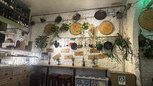   at Santo Falafel in Florence