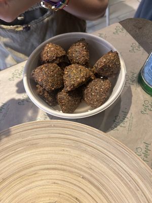   at Santo Falafel in Florence