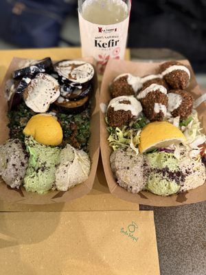   at Santo Falafel in Florence