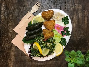 Babilonia at Santo Falafel in Florence