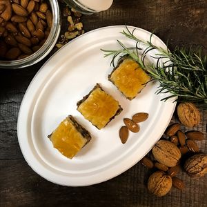 Baklava at Santo Falafel in Florence