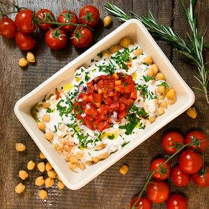 Damasco at Santo Falafel in Florence