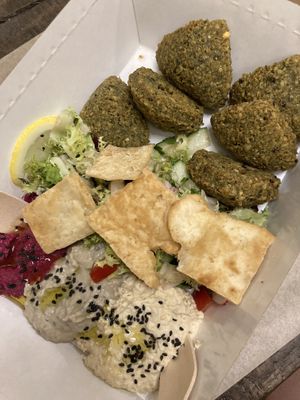 Yummy! at Santo Falafel in Florence