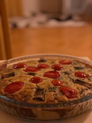 Kiş / Quiche  at Limonita Cafe in Istanbul