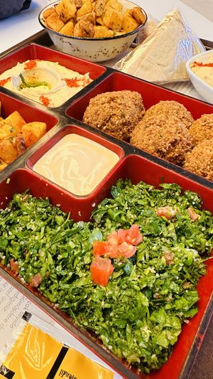   at Tahin - Zorlu Center in Istanbul