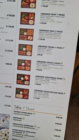 at Tahin - Nişantaşı in Istanbul