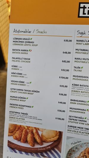  at Tahin - Nişantaşı in Istanbul