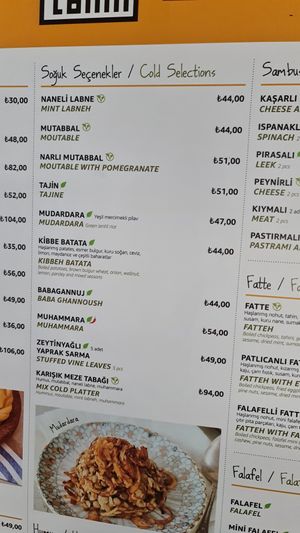  at Tahin - Nişantaşı in Istanbul