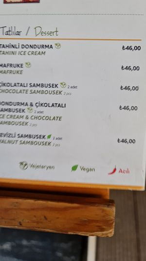  at Tahin - Nişantaşı in Istanbul