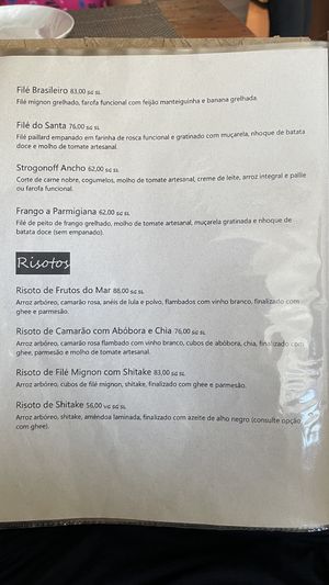   at Santa Organica in Belem