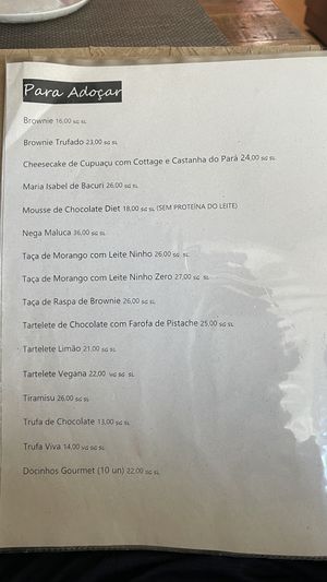   at Santa Organica in Belem