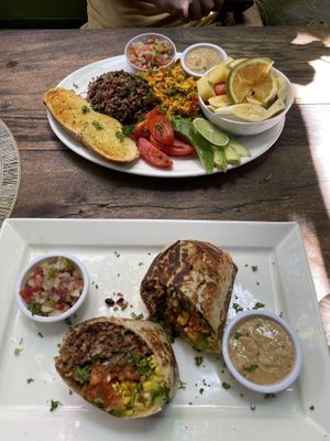  #Veganuary at Simon Says  in San Juan Del Sur