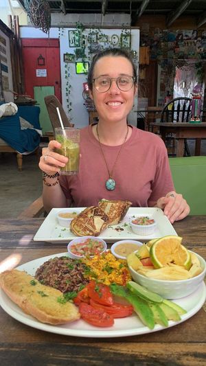  #Veganuary at Simon Says  in San Juan Del Sur