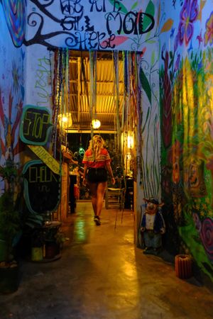   at Simon Says  in San Juan Del Sur