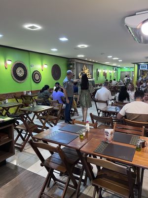   at Govinda Vegetariano - Batista Campos in Belem