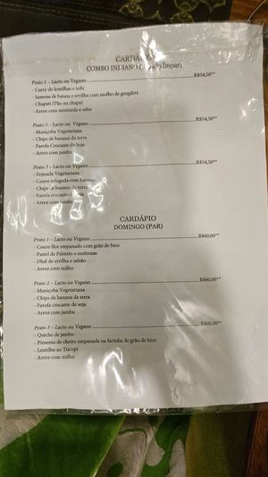 at Govinda Vegetariano - Batista Campos in Belem