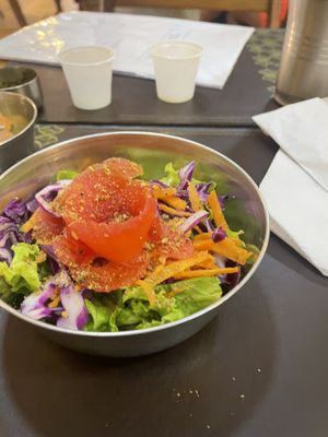 Salad  at Govinda Vegetariano - Batista Campos in Belem