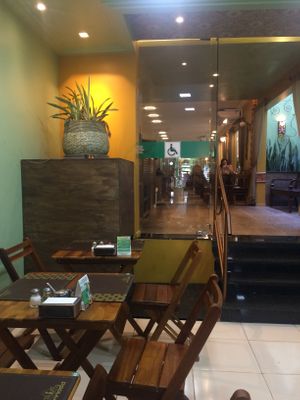 Wheelchair accessible  at Govinda Vegetariano - Batista Campos in Belem