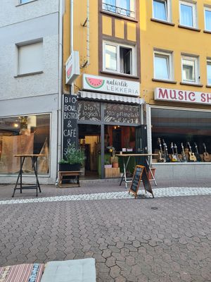 LEKKERIA at  Natürlik Lekkeria in Mainz