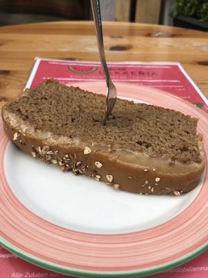 Banana bread  at  Natürlik Lekkeria in Mainz