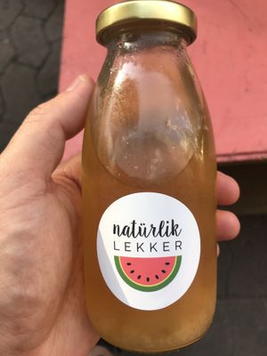 Homemade Kefir at  Natürlik Lekkeria in Mainz