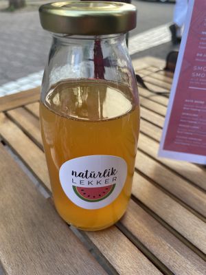Water-kefir  at  Natürlik Lekkeria in Mainz