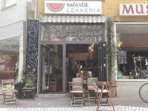   at  Natürlik Lekkeria in Mainz