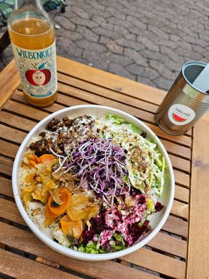 Kims Tempel bowl at  Natürlik Lekkeria in Mainz