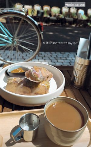 Süßes, kleines Lokal. Nette Leute und leckeres Essen ☺️ at  Natürlik Lekkeria in Mainz