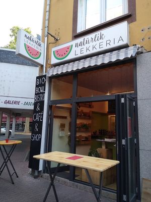 Front at  Natürlik Lekkeria in Mainz