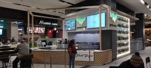 Restaurant at Beleaf Cafe in West Los Angeles