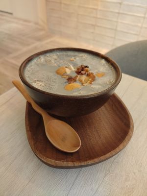 黑芝麻豆化 at Líng Wén Shū Xiāng 菱紋蔬香 in New Taipei City