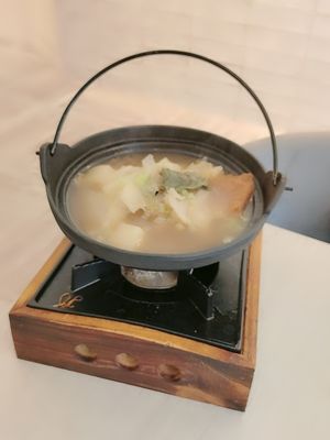 小火鍋 at Líng Wén Shū Xiāng 菱紋蔬香 in New Taipei City