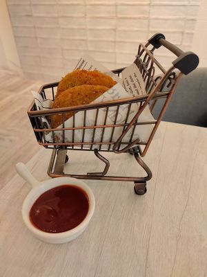 薯餅 at Líng Wén Shū Xiāng 菱紋蔬香 in New Taipei City