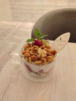 水果奶酪 at Líng Wén Shū Xiāng 菱紋蔬香 in New Taipei City