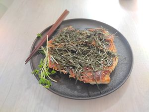 日式羽根餃子 at Líng Wén Shū Xiāng 菱紋蔬香 in New Taipei City