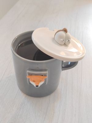 銅鑼杭菊冰沁茶 at Líng Wén Shū Xiāng 菱紋蔬香 in New Taipei City